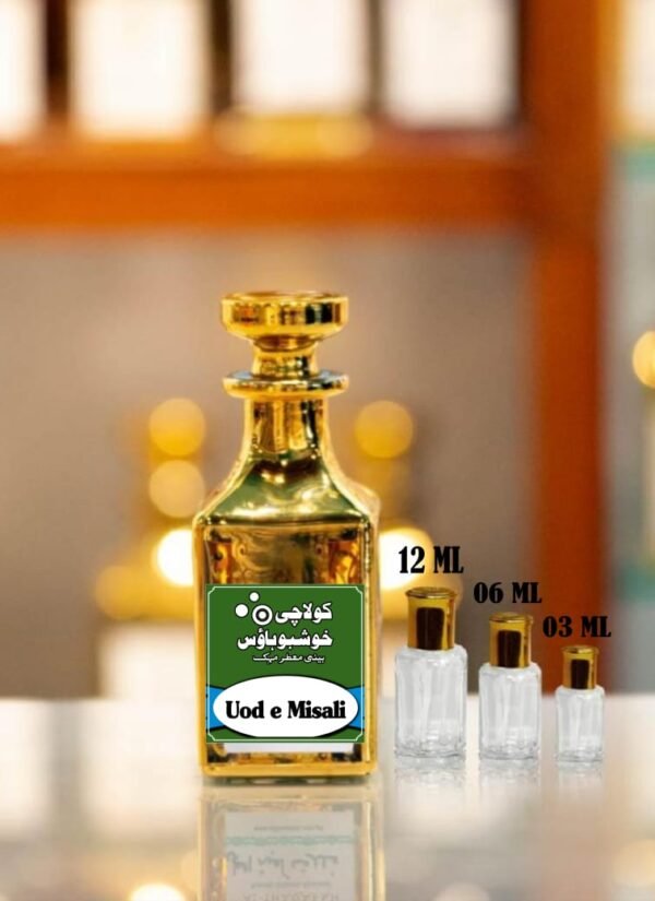 UOD E MISALI 12 Ml Free Alcohol Attar Oil