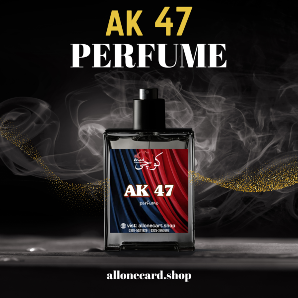 AK 47 Perfume 50Ml Bottle